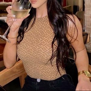 Skims fendi bodysuit size small worn once in great condition